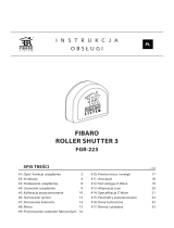 Fibaro FGR-223 Instrukcja obsługi