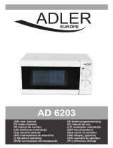 Adler AD 6203 Instrukcja obsługi