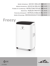 eta Freezy 1578 90000 Instrukcja obsługi