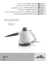 eta Aquasim PRO 1265 90000 Instrukcja obsługi