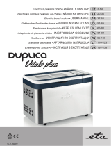 eta 2147 90020 Duplica Vital Plus Instrukcja obsługi