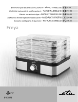eta Freya 5301 90000 Instrukcja obsługi