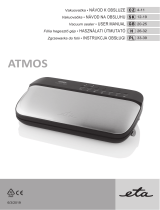 eta Atmos 4762 90000 Instrukcja obsługi