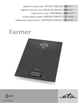 eta Farmer 4777 90000 černá Instrukcja obsługi