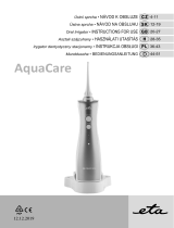 eta AquaCare 0708 Instrukcja obsługi