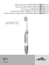 eta Sonetic Junior 0711 90010 Instrukcja obsługi