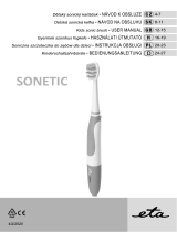 eta Sonetic Junior 0711 90000 Instrukcja obsługi