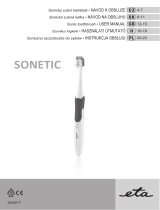 eta Sonetic 070990000 sonický Instrukcja obsługi