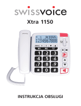 SwissVoice Xtra 1150 Instrukcja obsługi