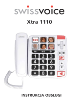 SwissVoice Xtra 1110 Instrukcja obsługi