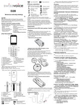 SwissVoice D28 Instrukcja obsługi