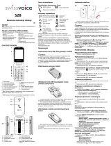 SwissVoice S28 Instrukcja obsługi