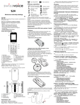 SwissVoice S24 Instrukcja obsługi