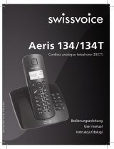 SwissVoice Aeris 134 Instrukcja obsługi