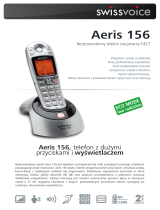 SwissVoice Aeris 156 Karta katalogowa