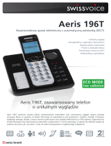 SwissVoice Aeris 196T Karta katalogowa