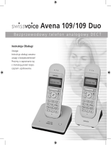 SwissVoice Avena 109 Instrukcja obsługi