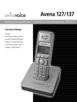 SwissVoice Avena 127 Instrukcja obsługi