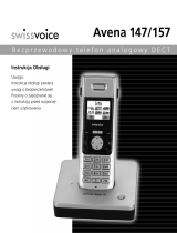 SwissVoice Avena 147 Instrukcja obsługi