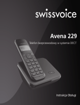 SwissVoice Avena 229 Instrukcja obsługi