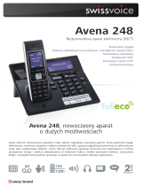 SwissVoice Avena 248 Karta katalogowa