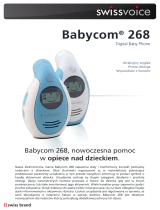 SwissVoice Babycom 268 Karta katalogowa