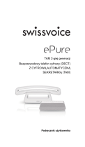 SwissVoice ePure 2 TAM Instrukcja obsługi