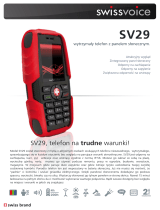 SwissVoice SV 29 Karta katalogowa