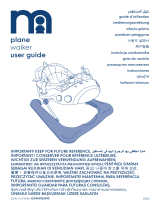 mothercare Plane Walker instrukcja