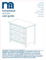 mothercare Hampstead Dresser instrukcja