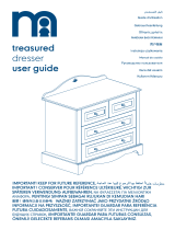 mothercare Treasured Dresser instrukcja