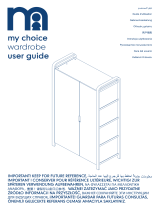 mothercare My Choice Wardrobe instrukcja