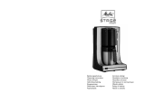 Melitta STAGE® Therm M828 Instrukcja obsługi