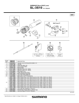 Shimano SL-3S10 Exploded View