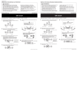 Shimano SM-UG51 Service Instructions