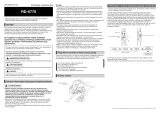 Shimano RD-6770-A Instrukcja obsługi