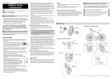 Shimano SM-RTAD05 Instrukcja obsługi