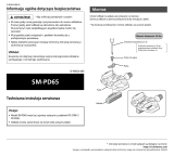 Shimano SM-PD65 Service Instructions