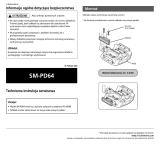 Shimano SM-PD64 Service Instructions