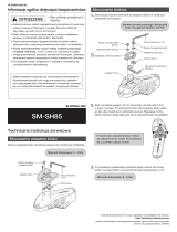 Shimano SM-SH85 Service Instructions