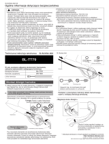 Shimano BL-TT79 Service Instructions