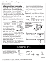 Shimano CN-7900 Service Instructions