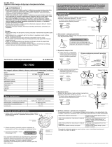 Shimano FD-7900 Service Instructions