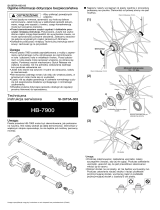 Shimano HB-7900 Service Instructions