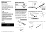 Shimano SL-BS79 Service Instructions