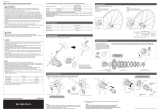 Shimano WH-7850-C24 Service Instructions