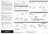 Shimano WH-7850-C24 Service Instructions