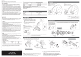 Shimano WH-7850-SL Service Instructions