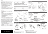 Shimano WH-7850-C50 Service Instructions