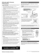 Shimano SPD Sandals Service Instructions